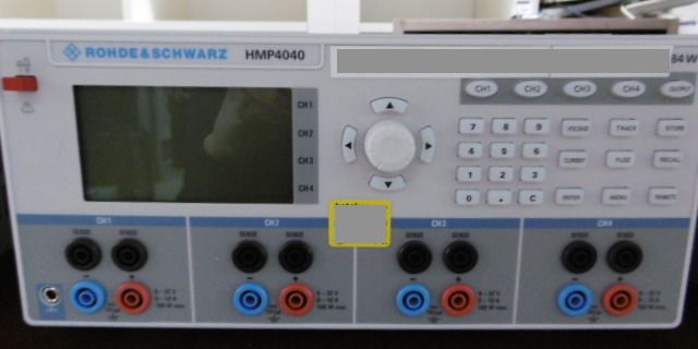 Hameg / Rohde & Schwarz HMP 4040