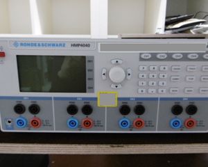 Hameg / Rohde & Schwarz HMP 4040